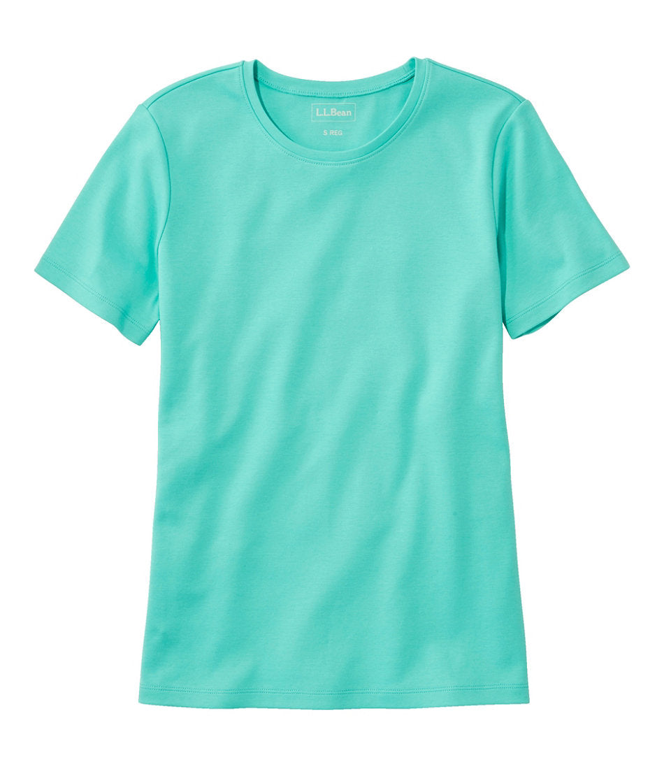 Short-Sleeve Crewneck Women's L.L.Bean Tee