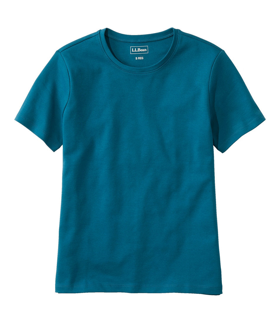 Short-Sleeve Crewneck Women's L.L.Bean Tee