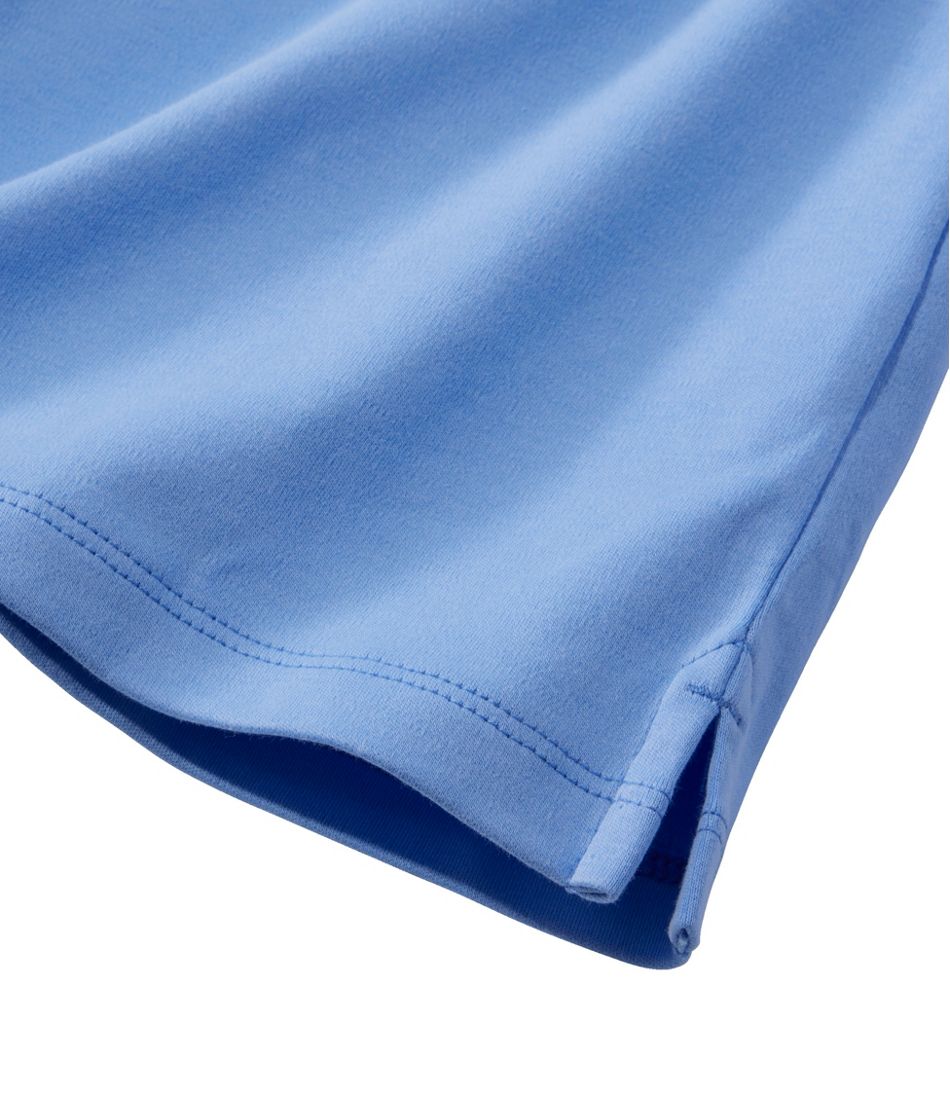 Women's L.L.Bean Tee Three-Quarter-Sleeve Splitneck Tunic
