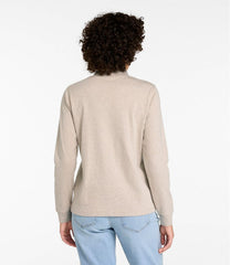 Long-Sleeve Women's L.L.Bean Interlock Mock-Turtleneck