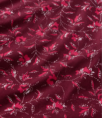Women's Pima Cotton Tee Shawl Long-Sleeve Print