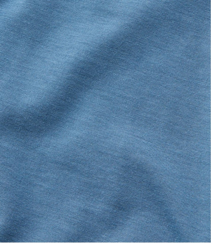 Women's Soft Stretch Supima-Blend Tee, Crewneck Short-Sleeve