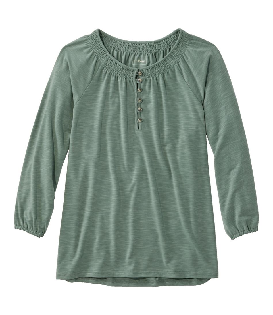 Women's Camden Hills Tee Three-Quarter-Sleeve