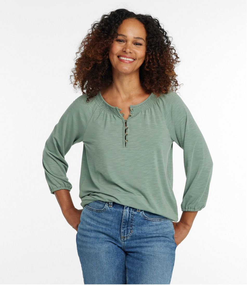 Women's Camden Hills Tee Three-Quarter-Sleeve
