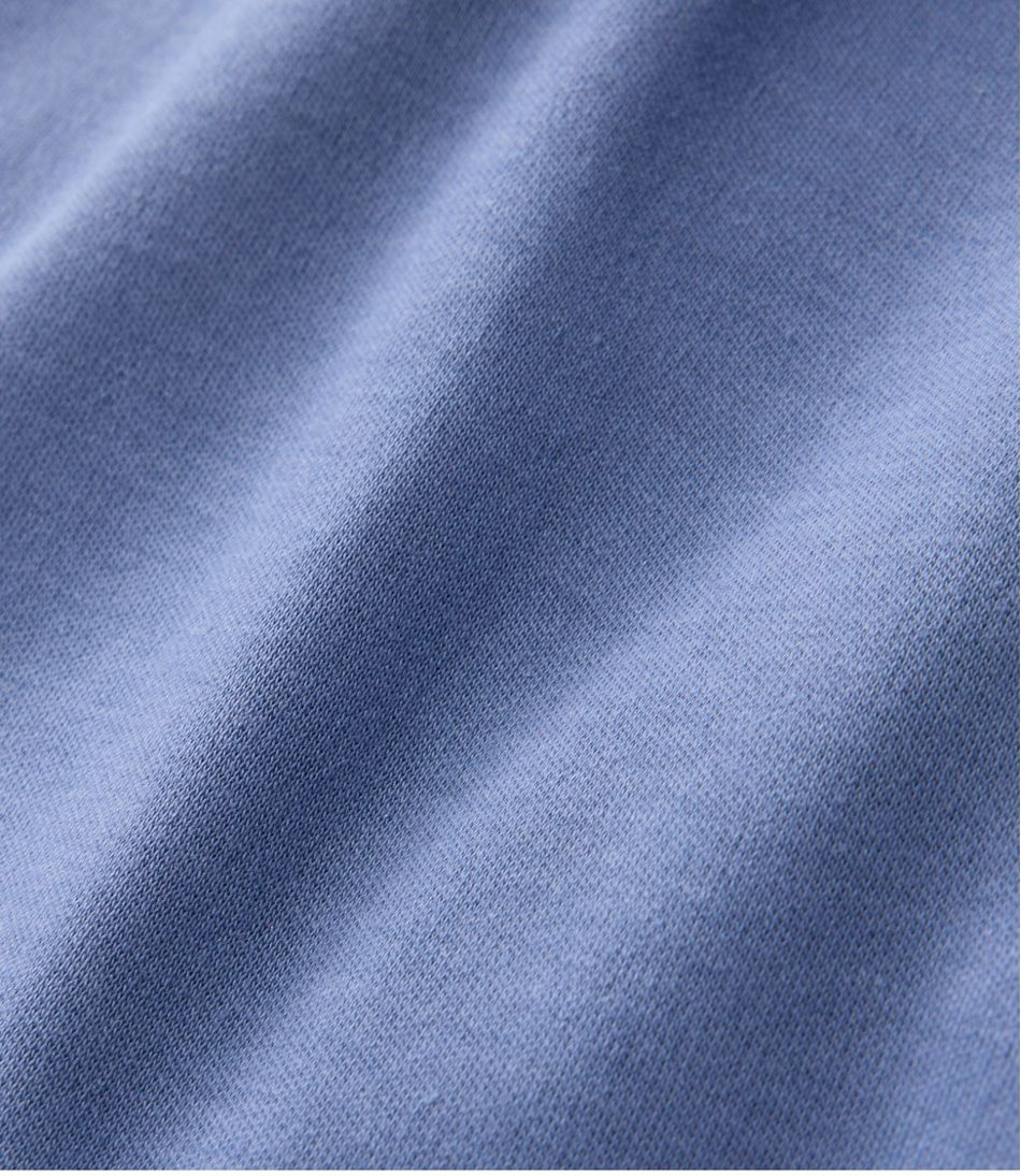 Women's Pima Cotton Tunic, Three-Quarter-Sleeve Splitneck