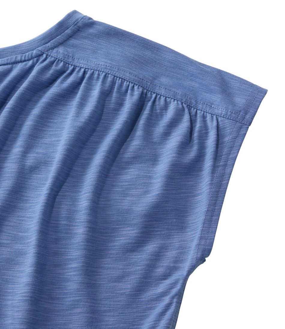 Women's Streamside Tee Short-Sleeve Ruched Crew