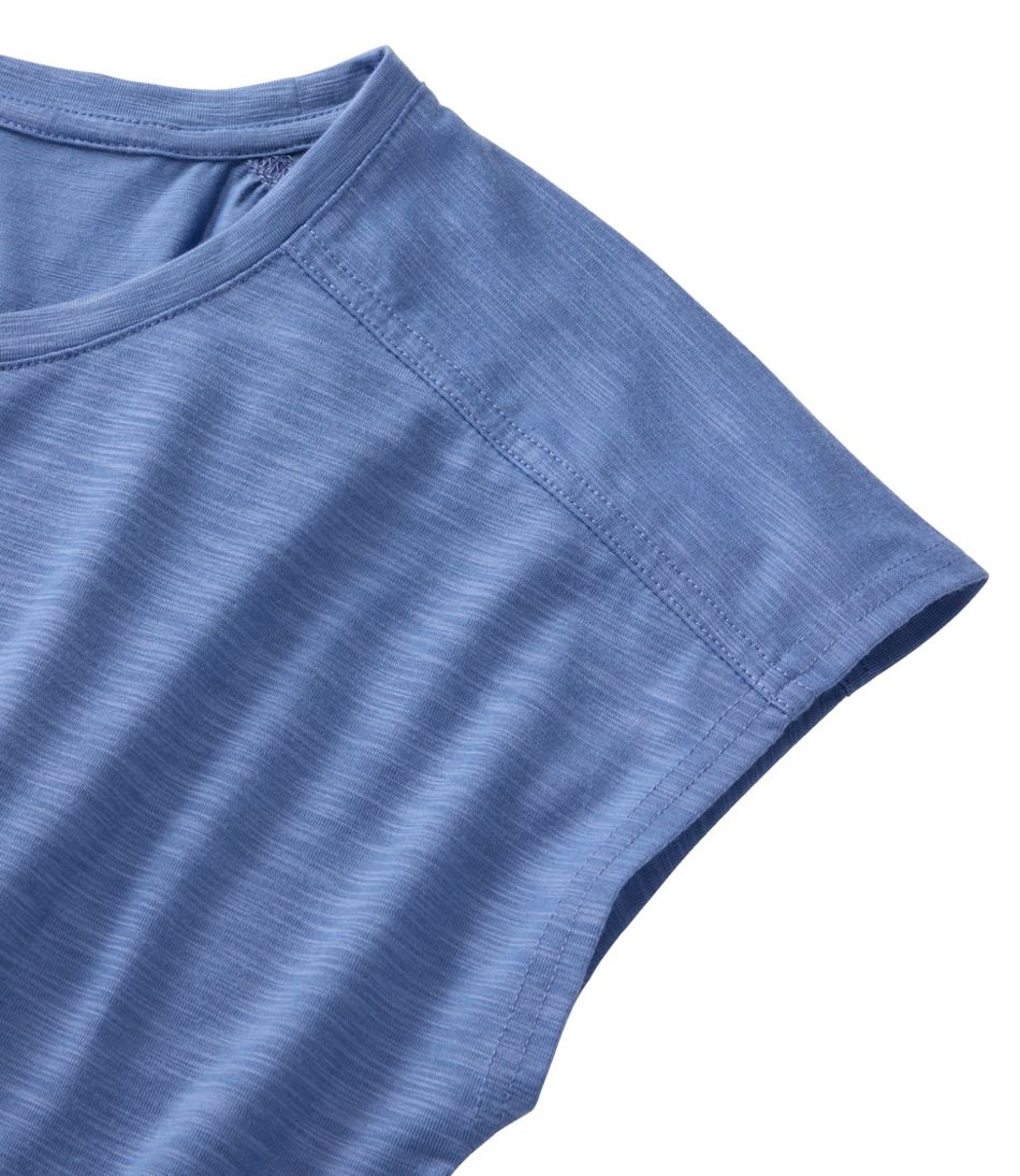 Women's Streamside Tee Short-Sleeve Ruched Crew