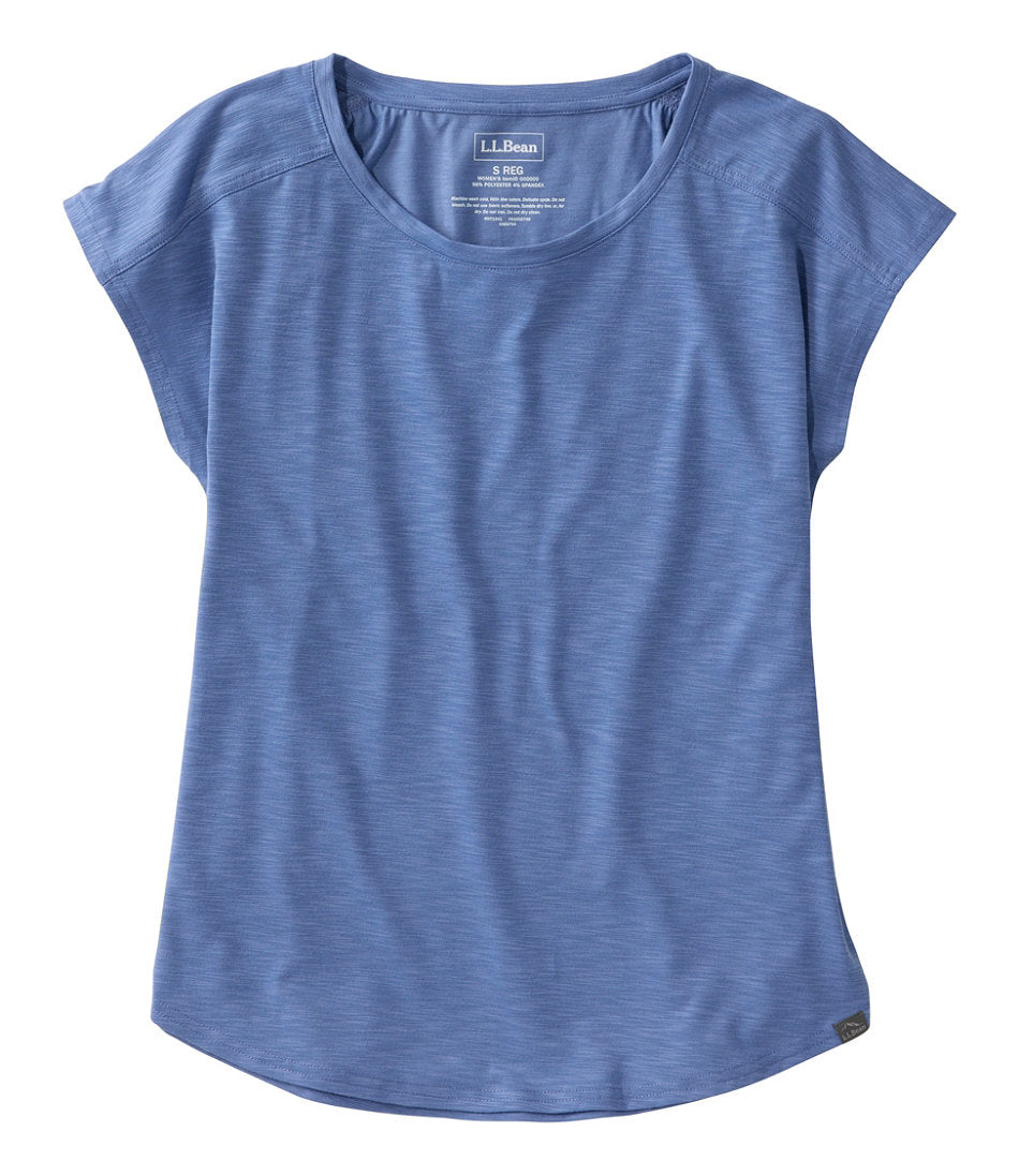 Women's Streamside Tee Short-Sleeve Ruched Crew
