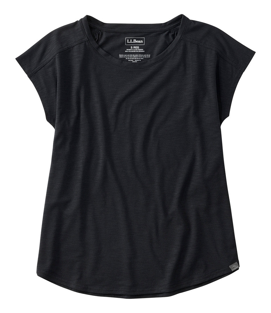Women's Streamside Tee Short-Sleeve Ruched Crew