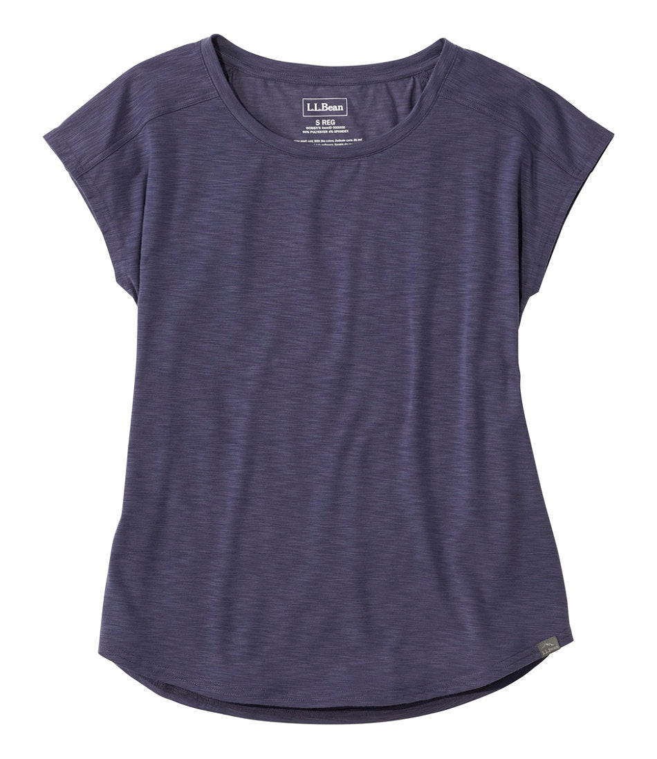 Women's Streamside Tee Short-Sleeve Ruched Crew