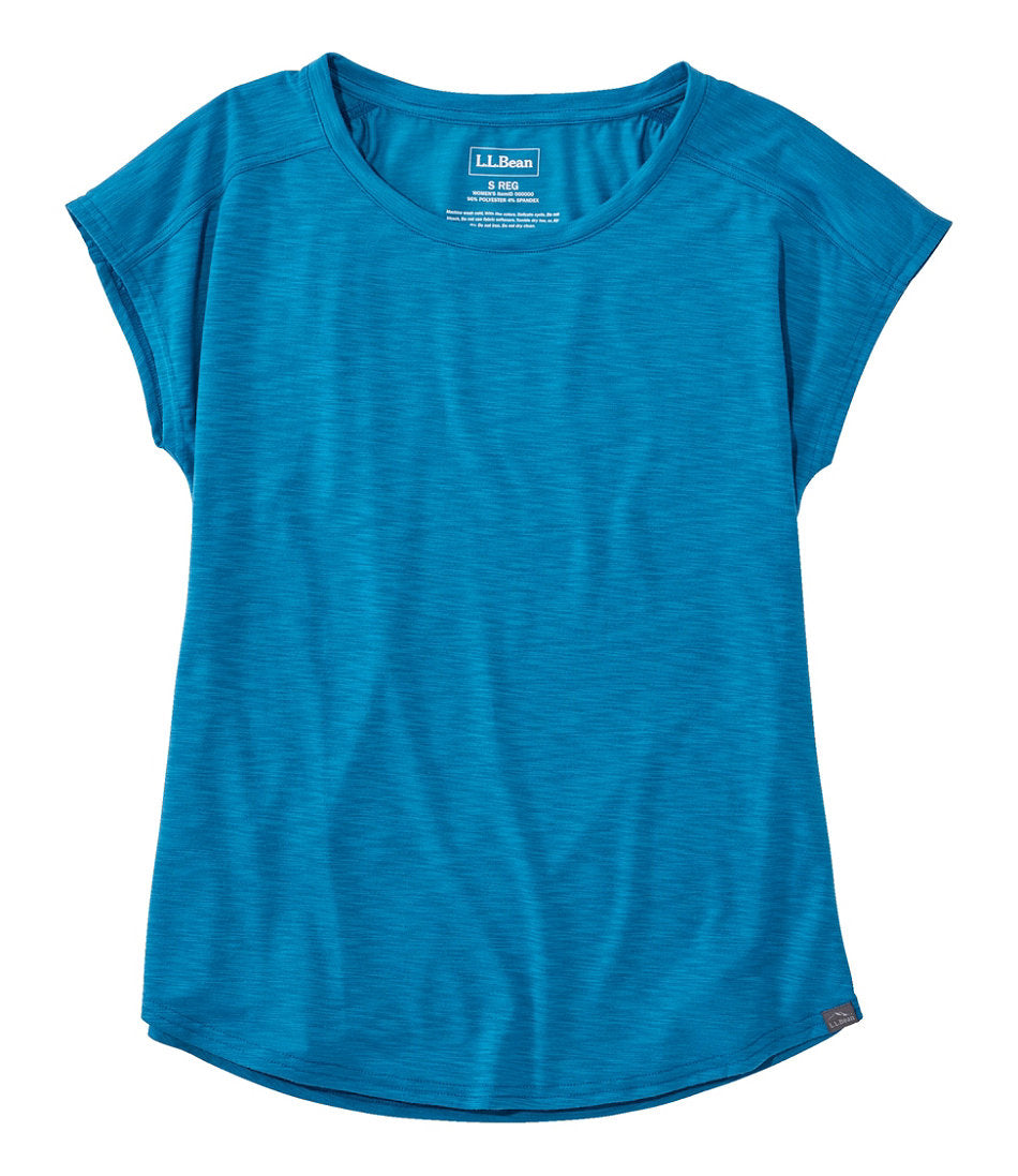 Women's Streamside Tee Short-Sleeve Ruched Crew