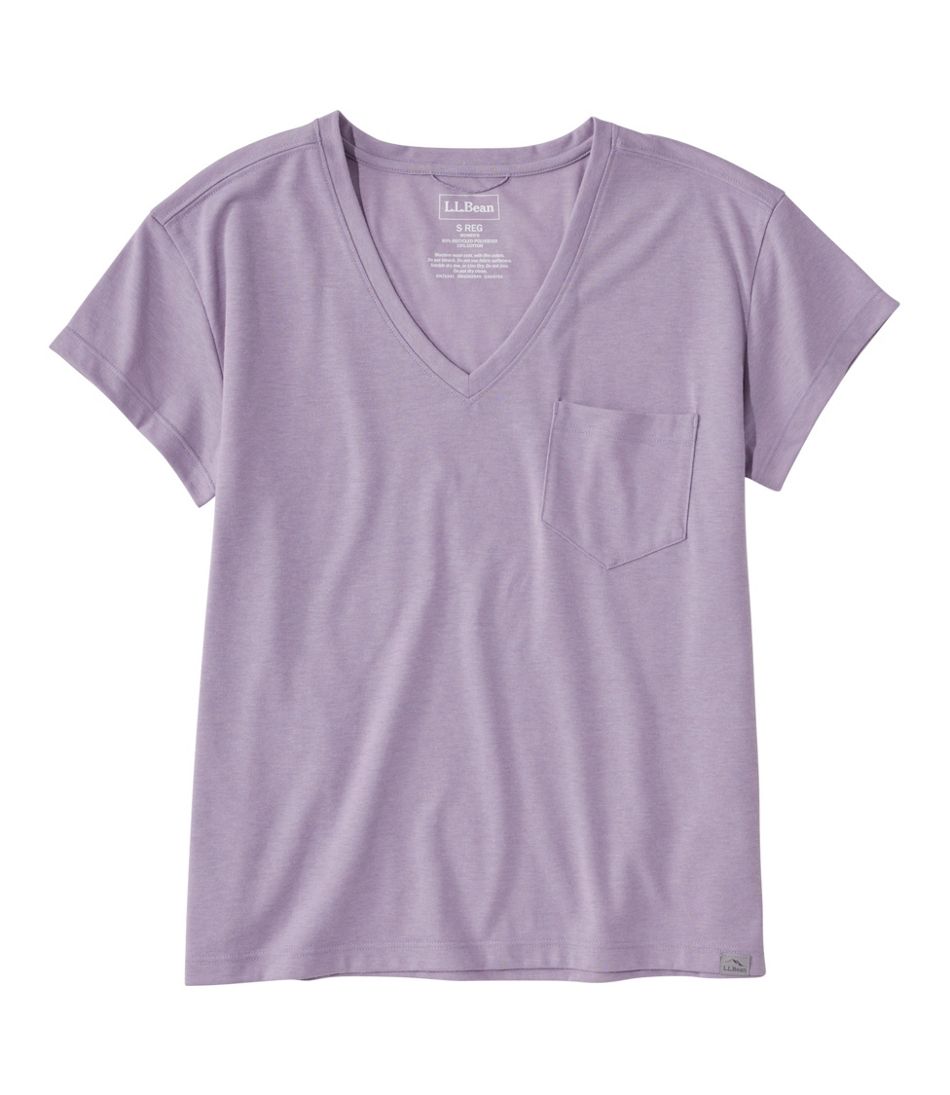 Women's Vista Camp Tee Short-Sleeve V-Neck