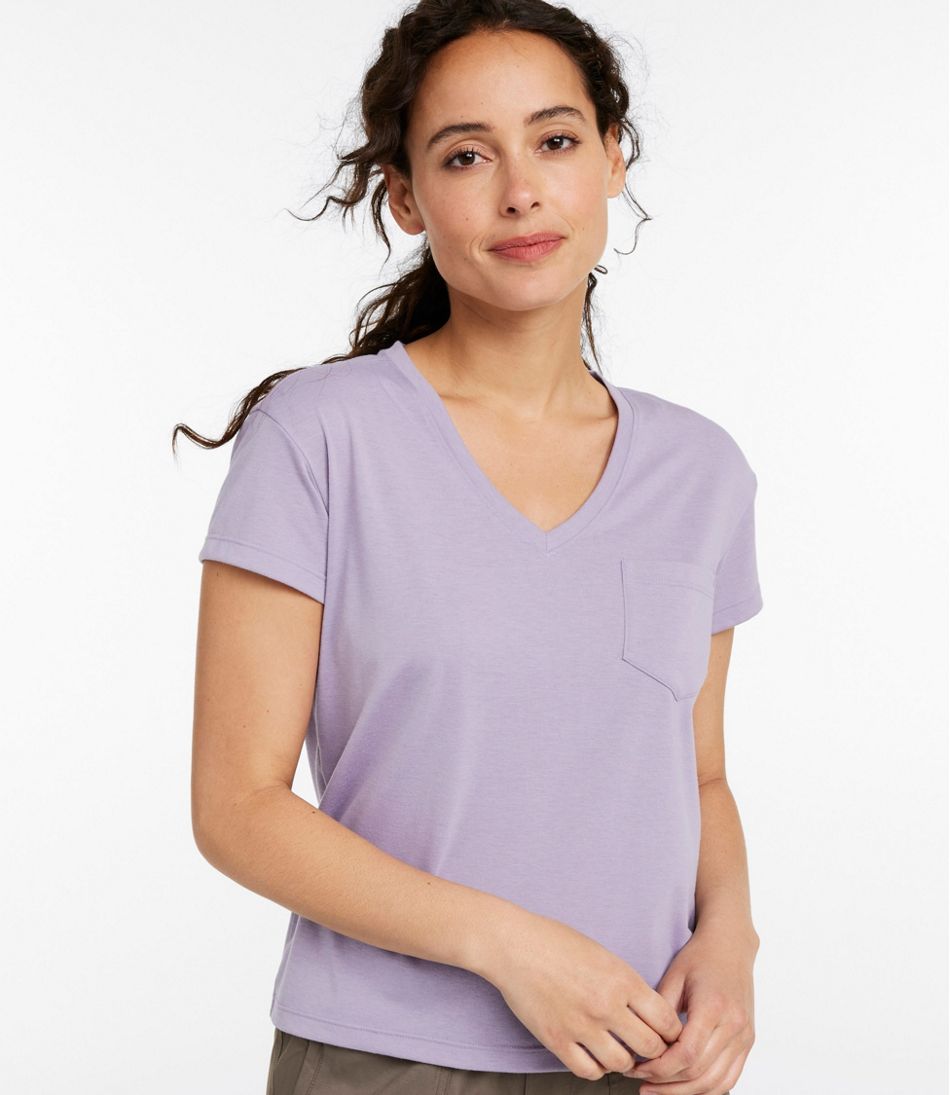 Women's Vista Camp Tee Short-Sleeve V-Neck