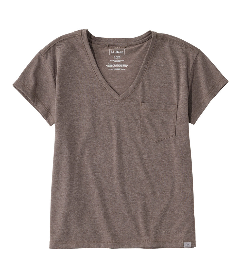 Women's Vista Camp Tee Short-Sleeve V-Neck