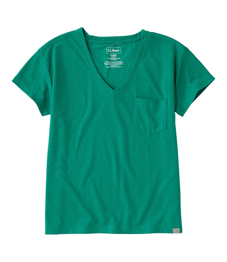 Women's Vista Camp Tee Short-Sleeve V-Neck