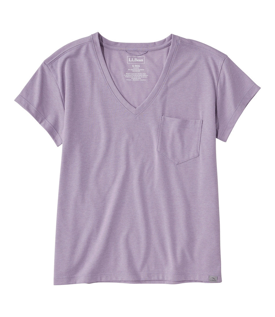 Women's Vista Camp Tee Short-Sleeve V-Neck