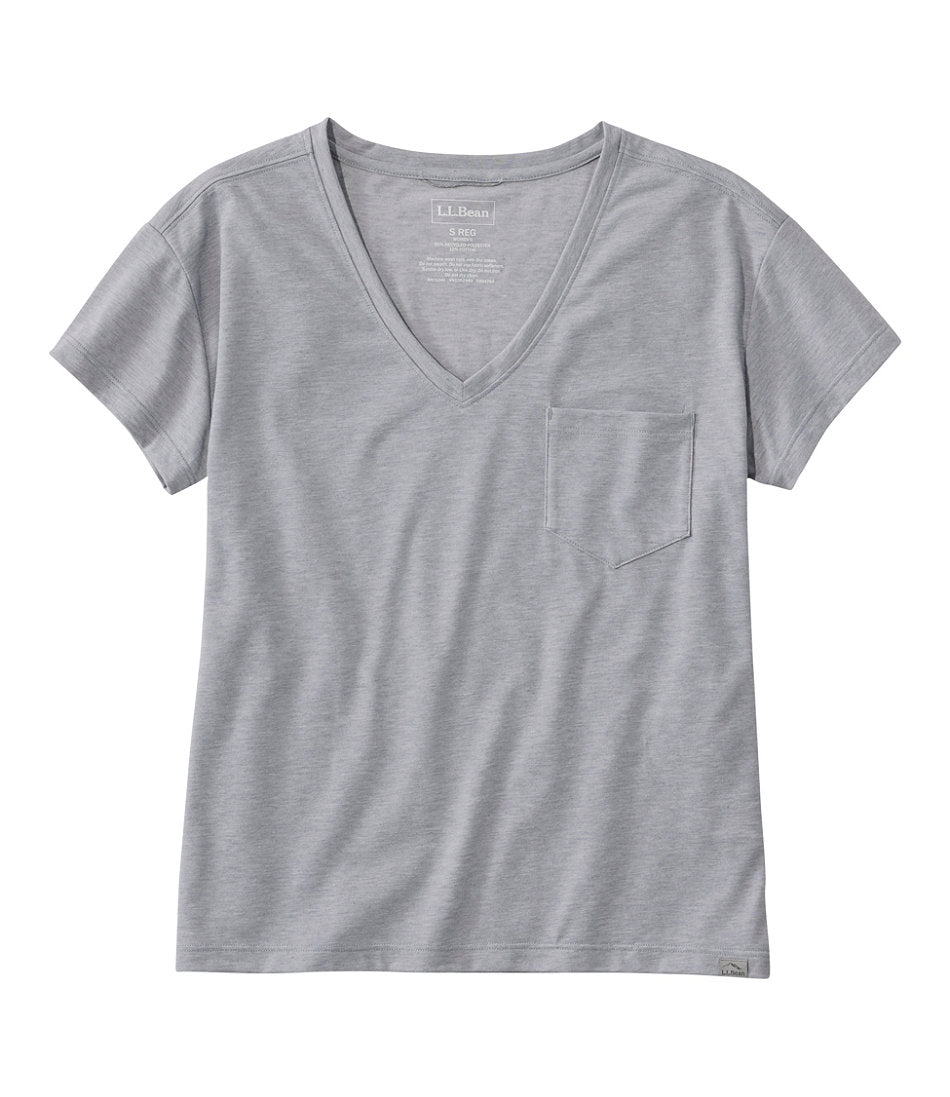 Women's Vista Camp Tee Short-Sleeve V-Neck