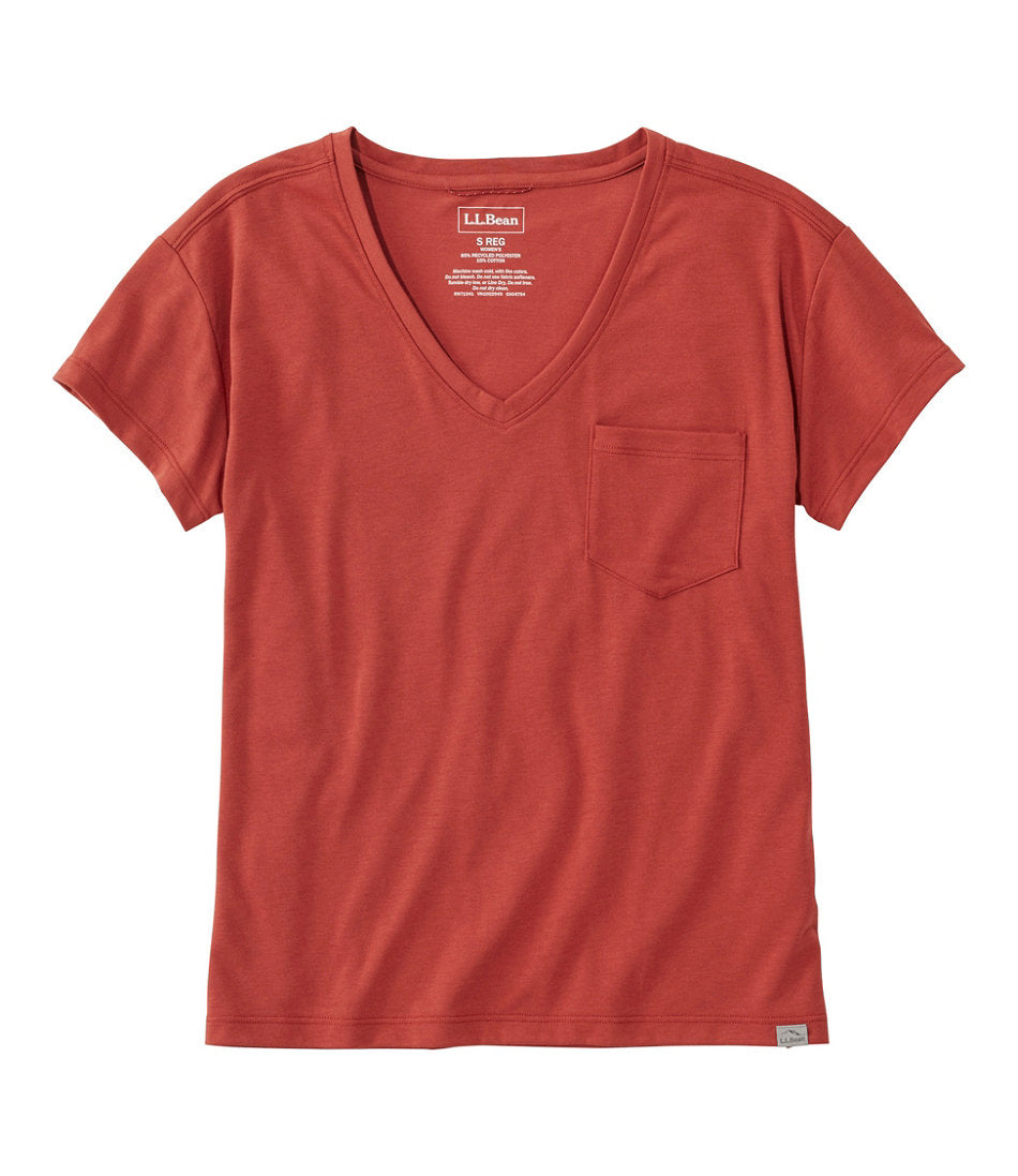 Women's Vista Camp Tee Short-Sleeve V-Neck