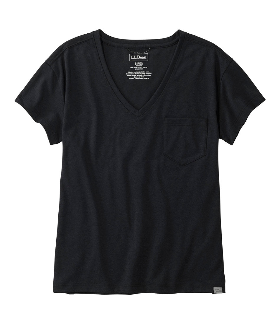 Women's Vista Camp Tee Short-Sleeve V-Neck