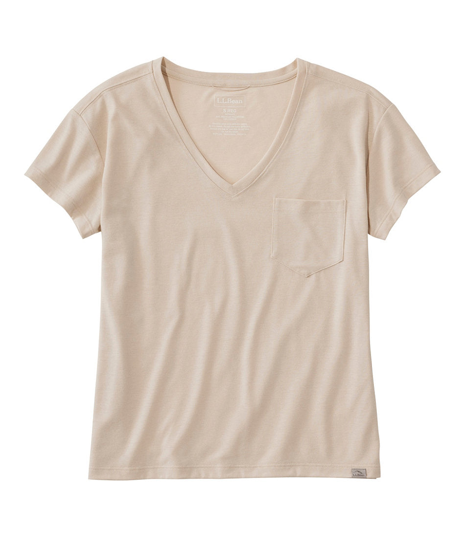 Women's Vista Camp Tee Short-Sleeve V-Neck