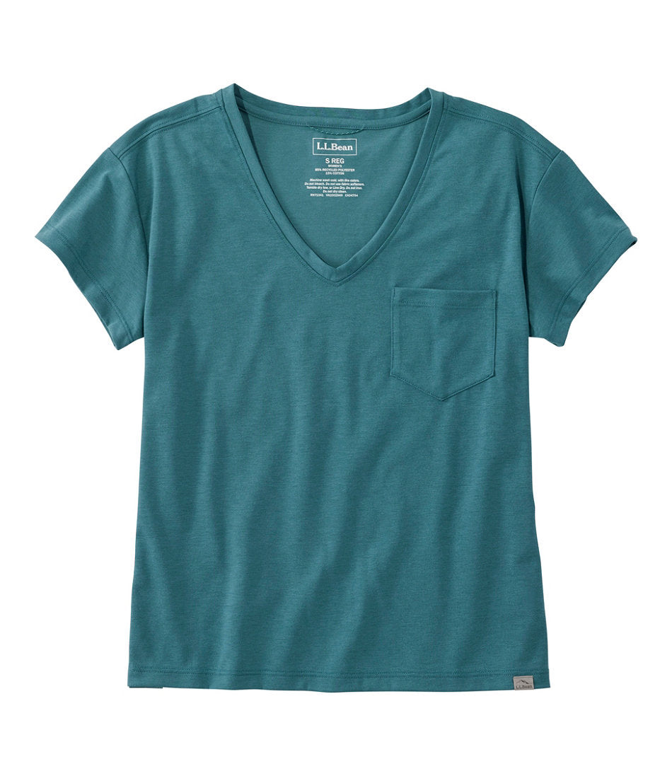 Women's Vista Camp Tee Short-Sleeve V-Neck