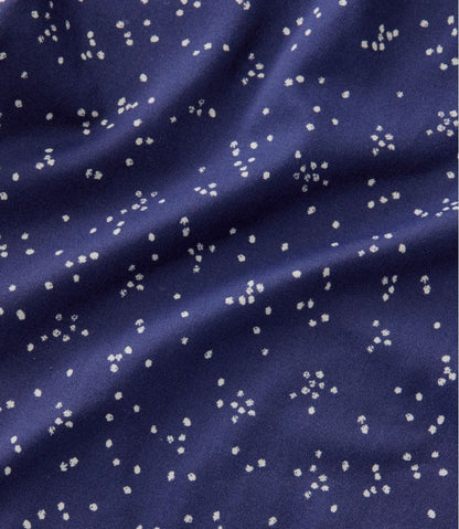 Women's Pima Cotton Turtleneck, Long-Sleeve Print