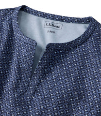 Women's L.L.Bean Tee Three-Quarter-Sleeve Splitneck Tunic Print