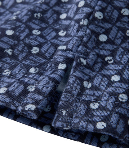 Women's L.L.Bean Tee, Three-Quarter-Sleeve Splitneck Tunic Print