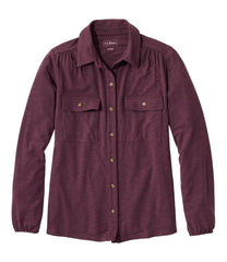 Button-Front Shirt Camden Hills Tee