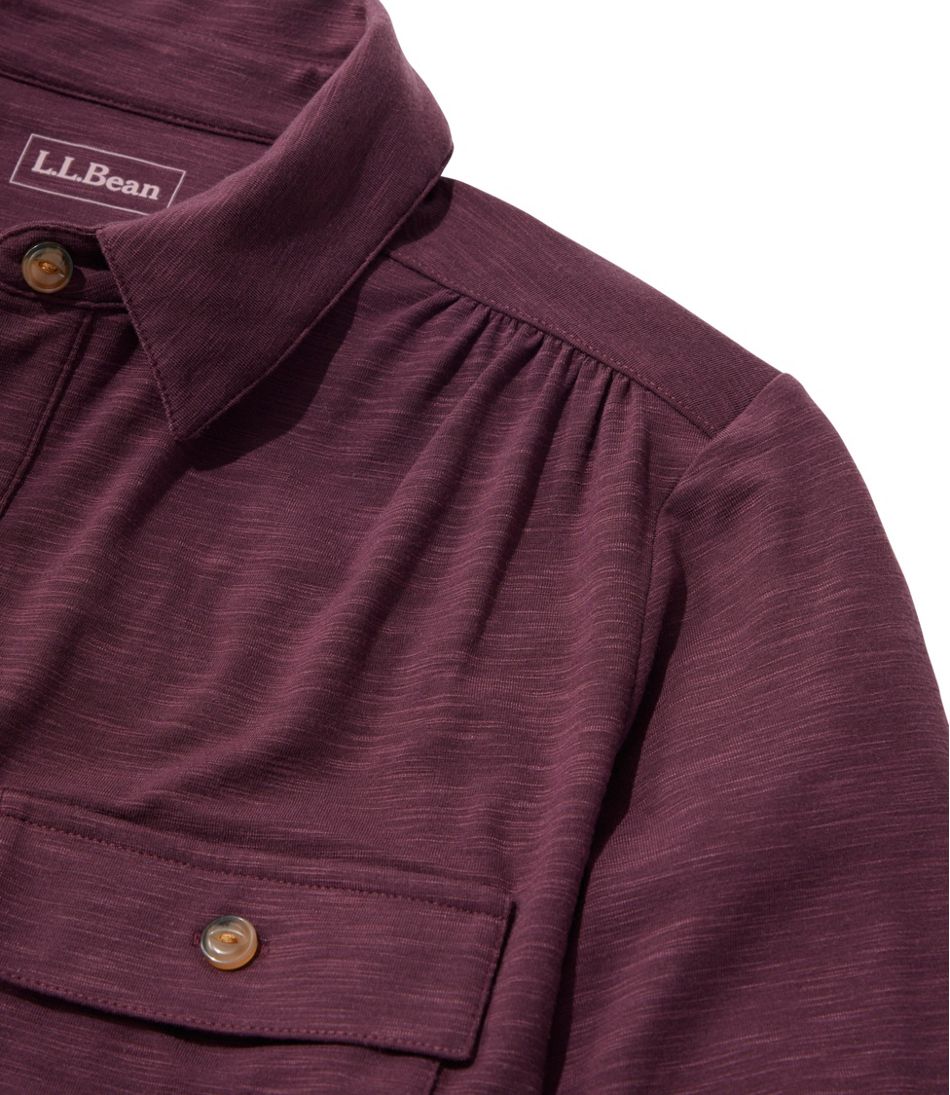 Button-Front Shirt Camden Hills Tee