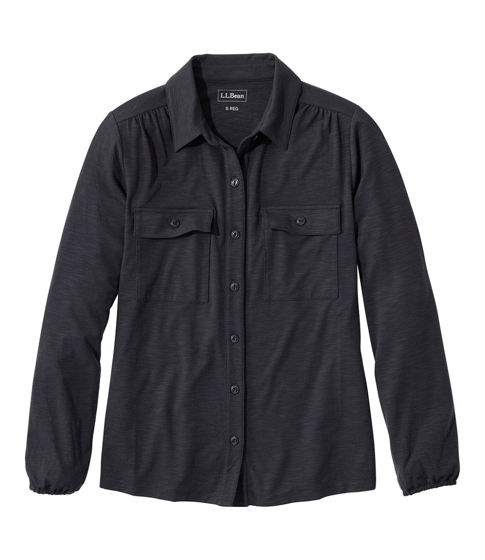 Button-Front Shirt Camden Hills Tee