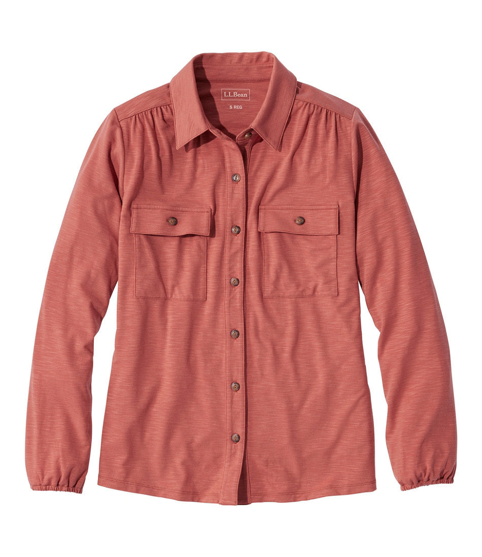 Button-Front Shirt Camden Hills Tee