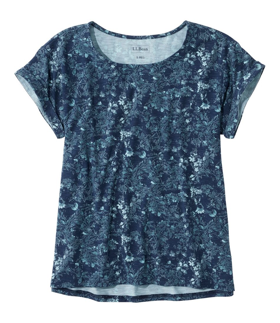 Women's Camden Hills Tee Short-Sleeve Print