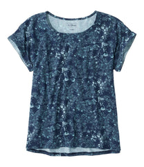 Women's Camden Hills Tee Short-Sleeve Print