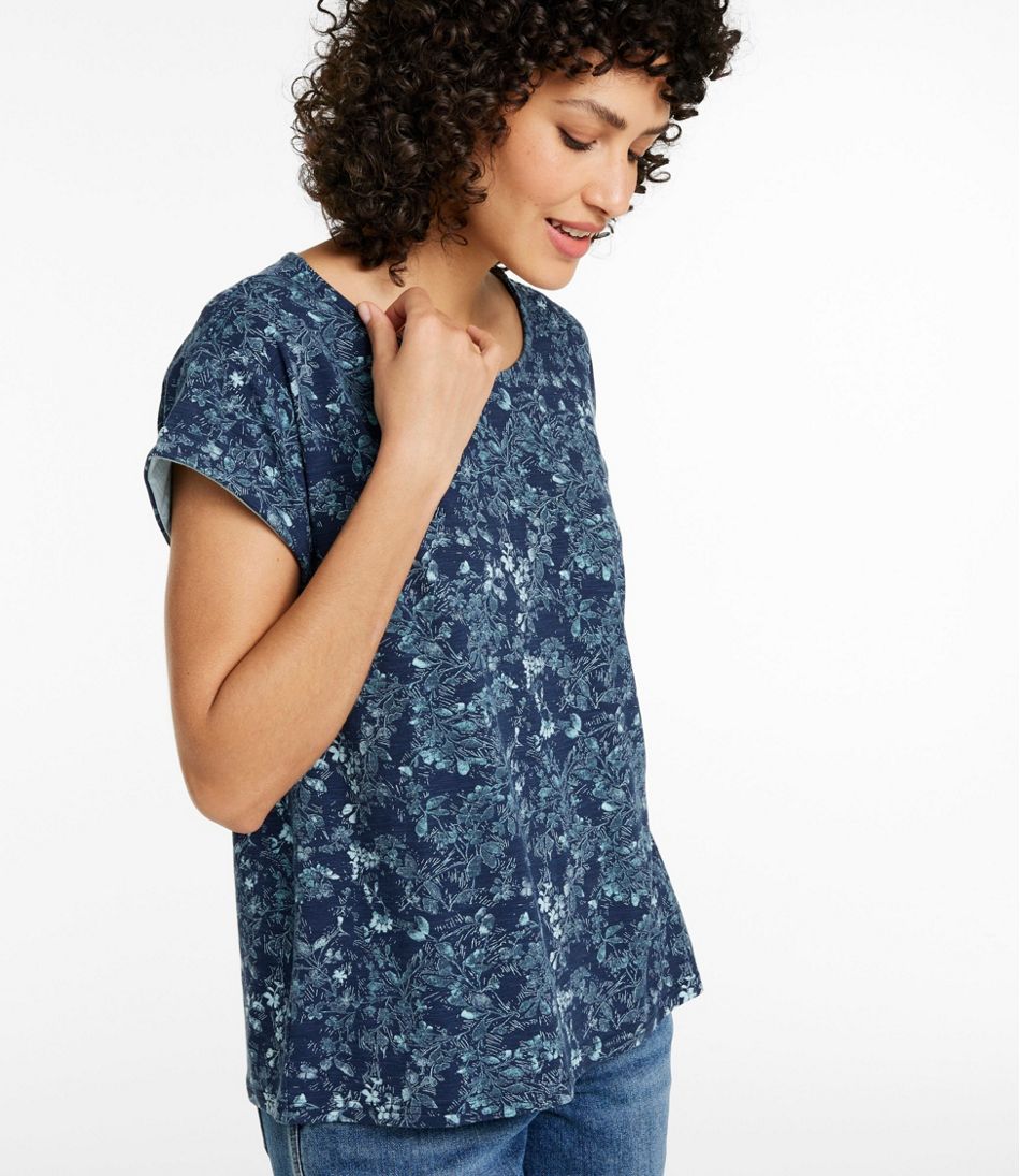 Women's Camden Hills Tee Short-Sleeve Print