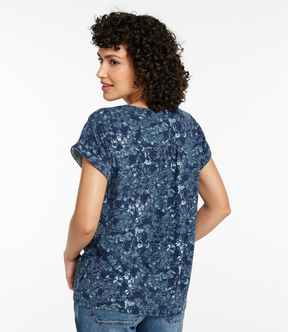 Women's Camden Hills Tee Short-Sleeve Print