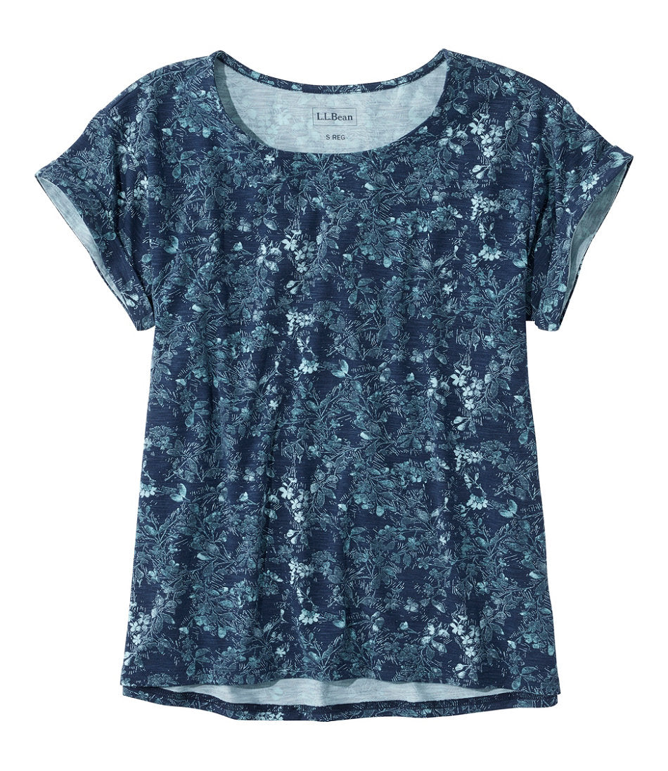 Women's Camden Hills Tee Short-Sleeve Print