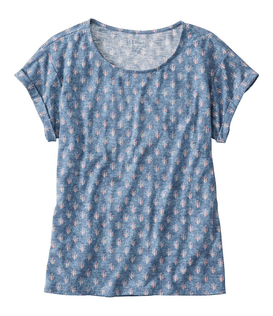 Women's Camden Hills Tee Short-Sleeve Print