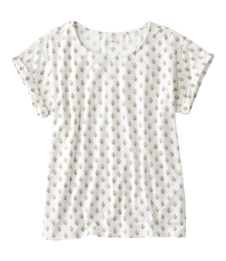Women's Camden Hills Tee Short-Sleeve Print