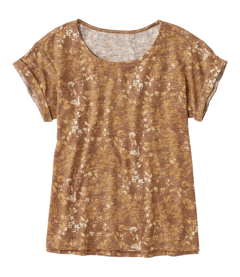 Women's Camden Hills Tee Short-Sleeve Print