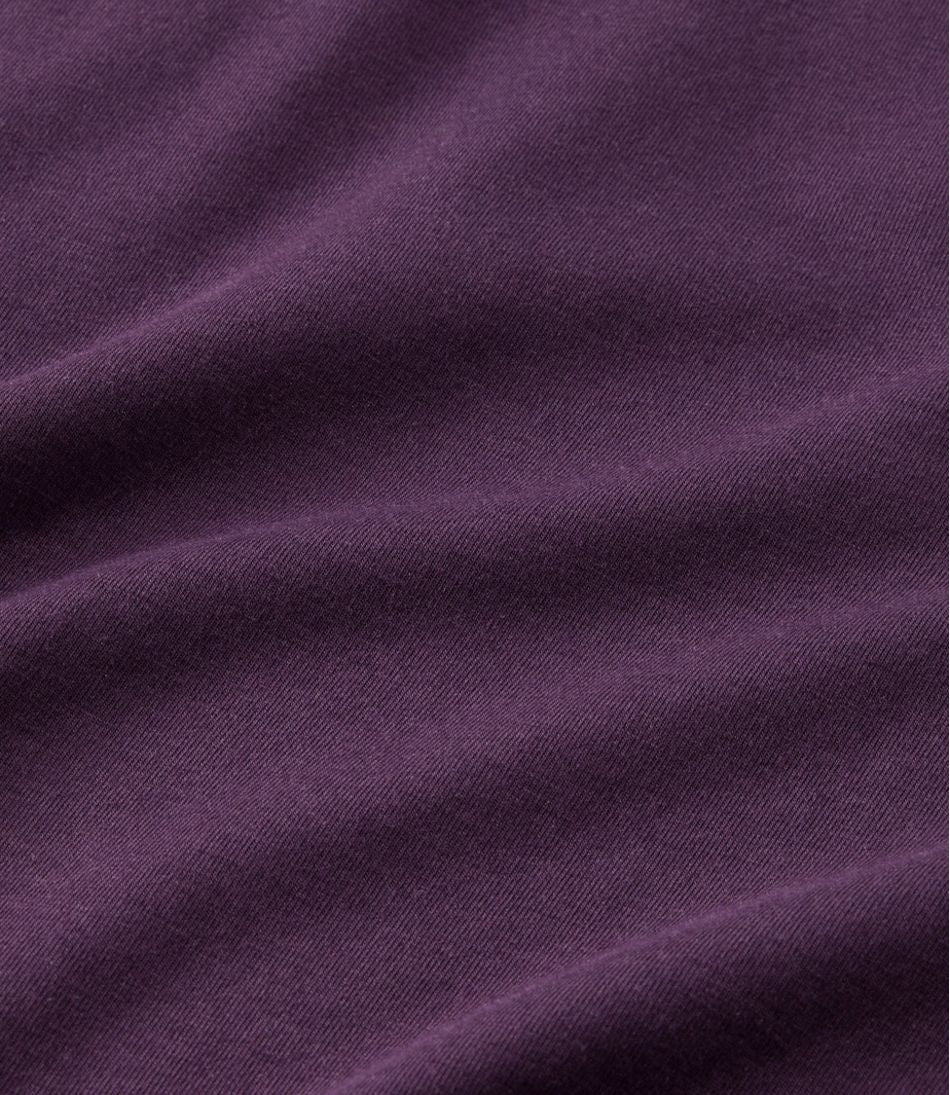 Turtleneck Women's Soft Stretch Supima-Blend Tee