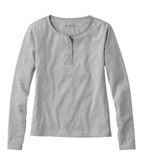 Women's Signature Rangeley Cotton Tee Henley