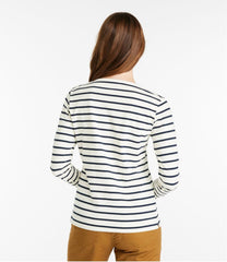 Women's Signature Rangeley Cotton Tee Henley