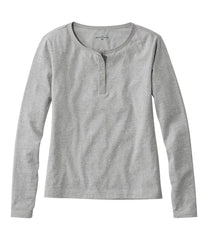 Women's Signature Rangeley Cotton Tee Henley