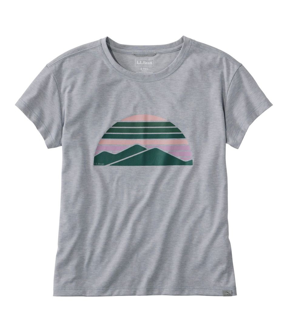 Short-Sleeve Graphic Crew Women's Vista Camp Tee