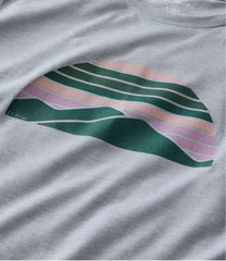Short-Sleeve Graphic Crew Women's Vista Camp Tee