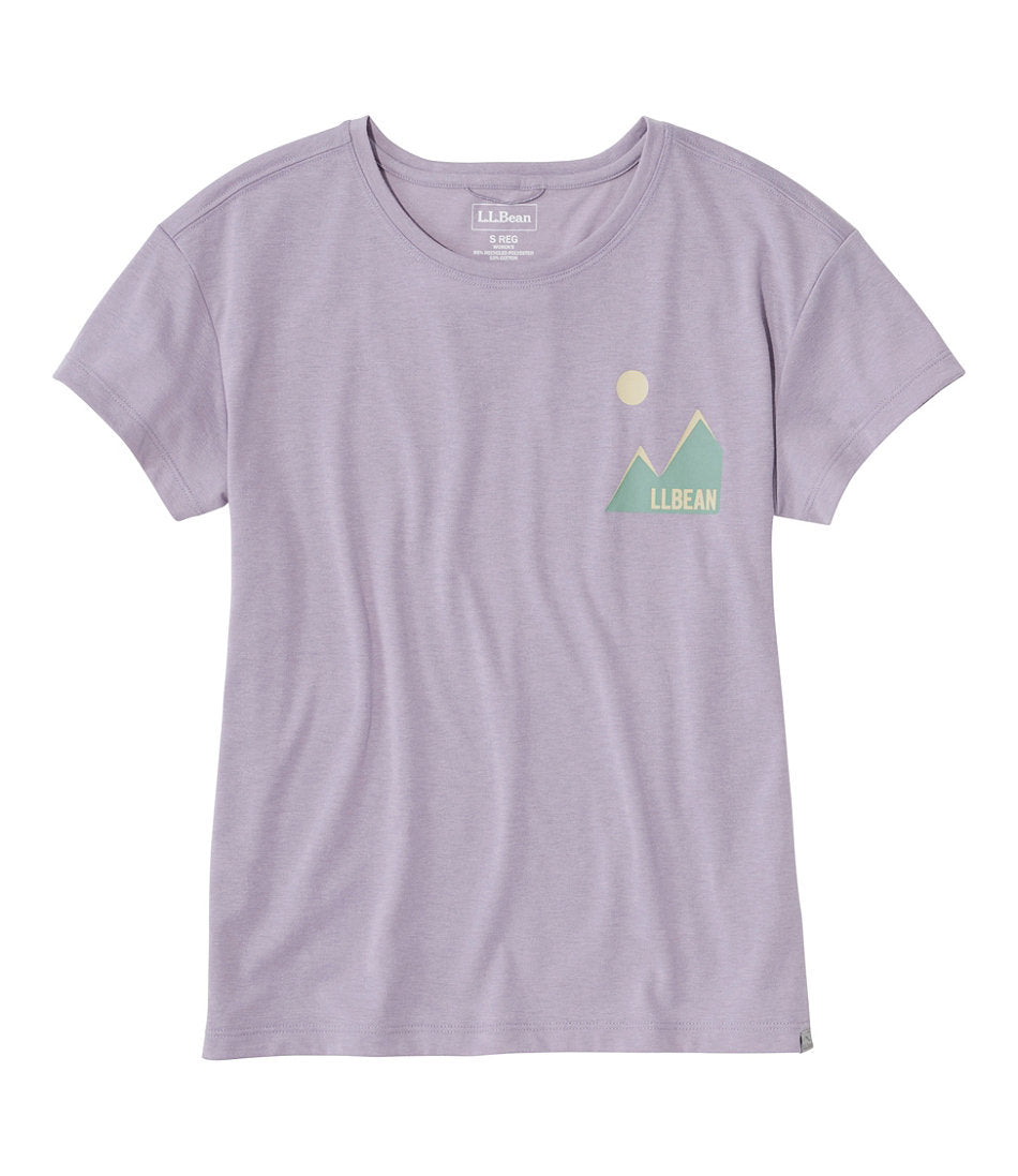 Short-Sleeve Graphic Crew Women's Vista Camp Tee