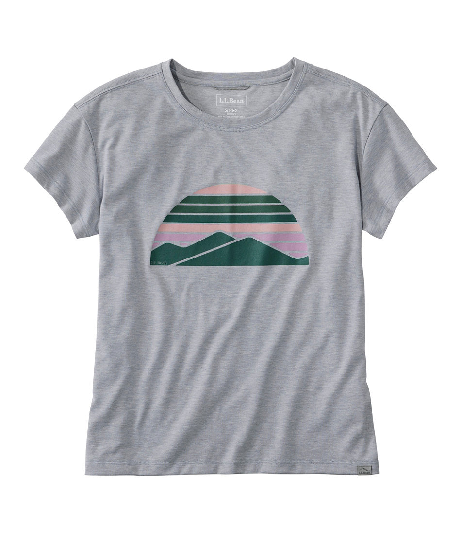 Short-Sleeve Graphic Crew Women's Vista Camp Tee