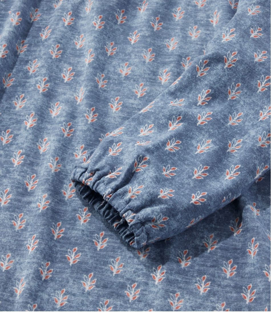 Women's Camden Hills Tee Three-Quarter-Sleeve Print