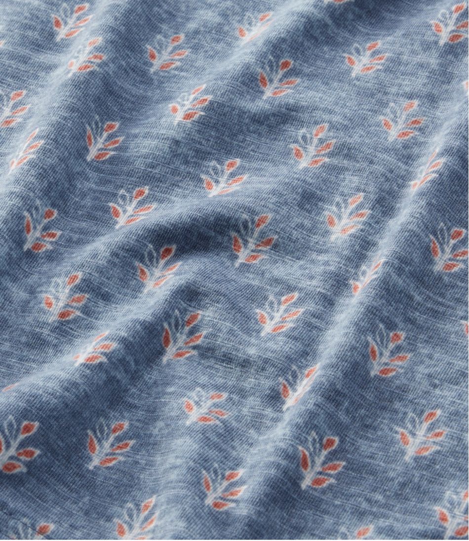 Women's Camden Hills Tee Three-Quarter-Sleeve Print